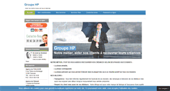 Desktop Screenshot of groupehp.fr